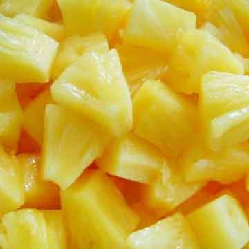 Frozen Pineapple Chunks
